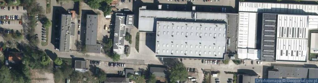 Zdjęcie satelitarne Kościerzyńska ul.