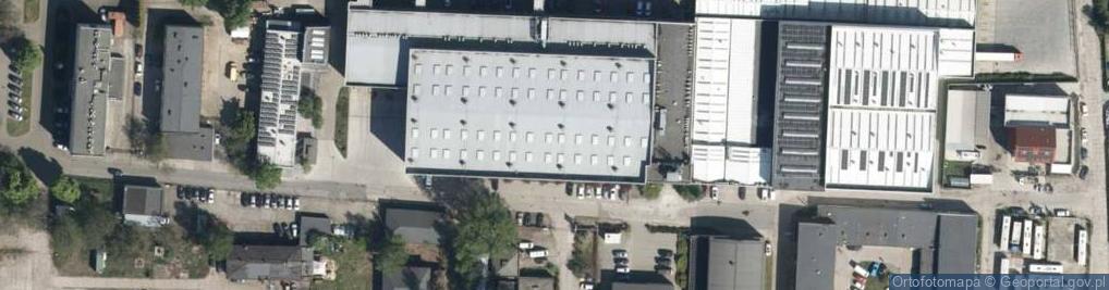 Zdjęcie satelitarne Kościerzyńska ul.