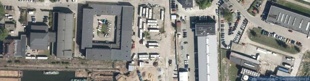 Zdjęcie satelitarne Kościerzyńska ul.