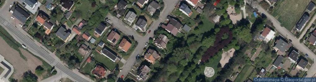 Zdjęcie satelitarne Kołodziejska ul.