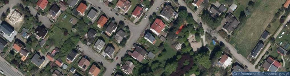 Zdjęcie satelitarne Kołodziejska ul.