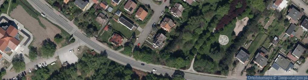 Zdjęcie satelitarne Kołodziejska ul.
