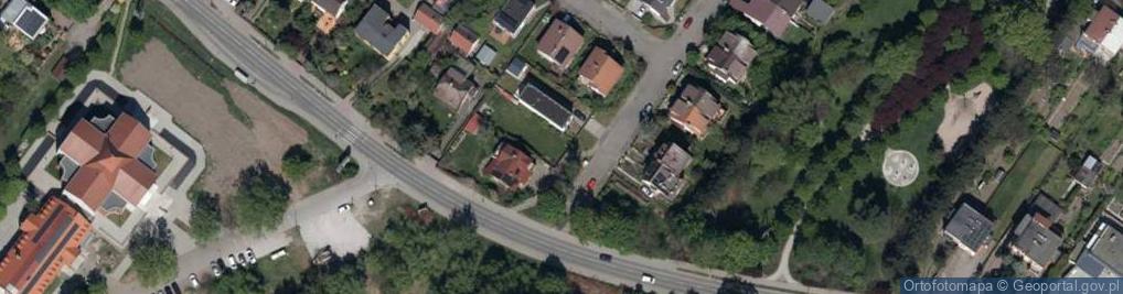 Zdjęcie satelitarne Kołodziejska ul.