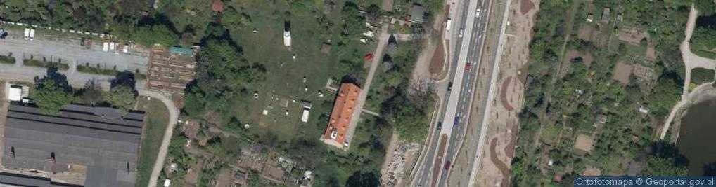 Zdjęcie satelitarne Kosiby Aleksandra ul.