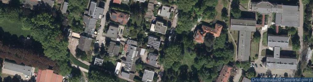Zdjęcie satelitarne Kożuchowska ul.