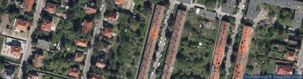 Zdjęcie satelitarne Kotsisa Aleksandra ul.