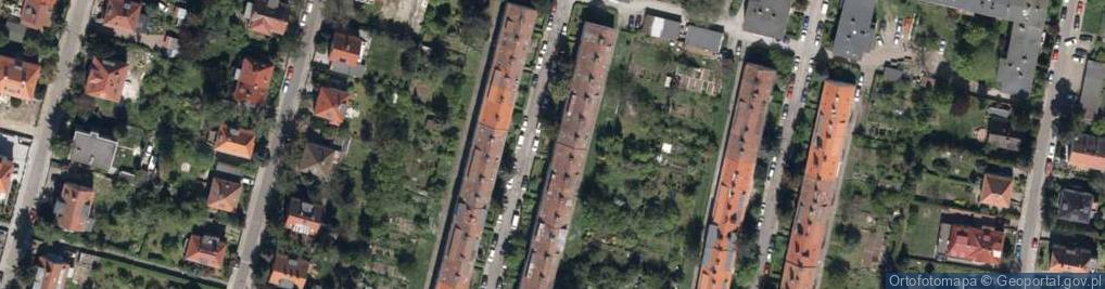 Zdjęcie satelitarne Kotsisa Aleksandra ul.