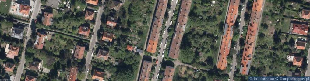 Zdjęcie satelitarne Kotsisa Aleksandra ul.