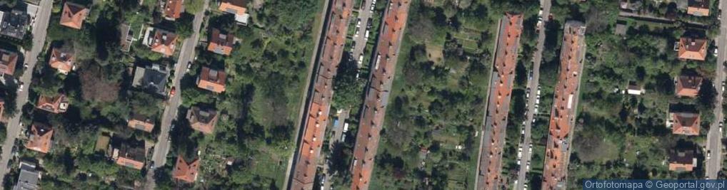 Zdjęcie satelitarne Kotsisa Aleksandra ul.