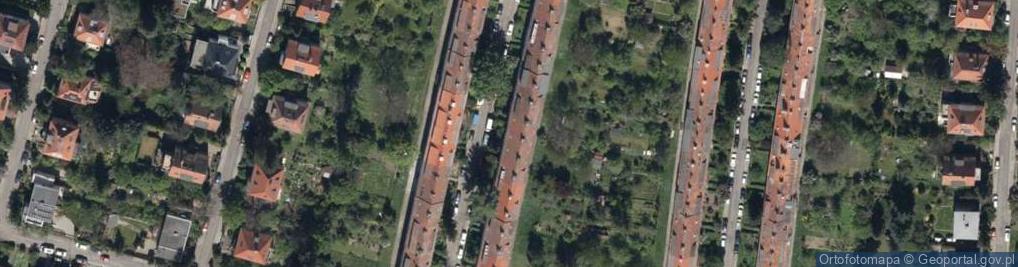 Zdjęcie satelitarne Kotsisa Aleksandra ul.