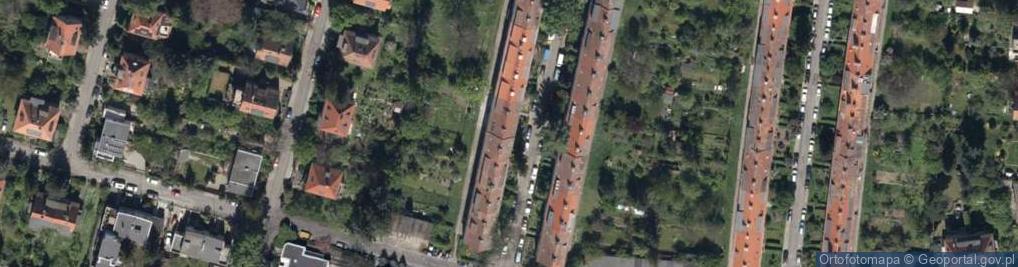 Zdjęcie satelitarne Kotsisa Aleksandra ul.