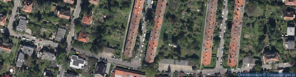 Zdjęcie satelitarne Kotsisa Aleksandra ul.