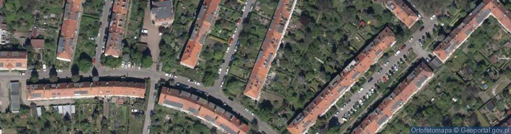 Zdjęcie satelitarne Konarskiego Szymona ul.