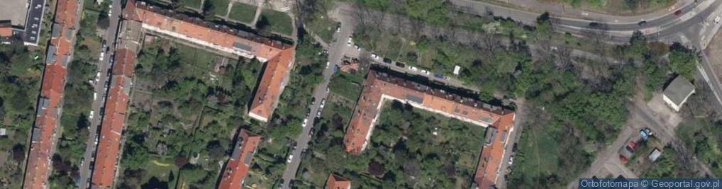 Zdjęcie satelitarne Konarskiego Szymona ul.