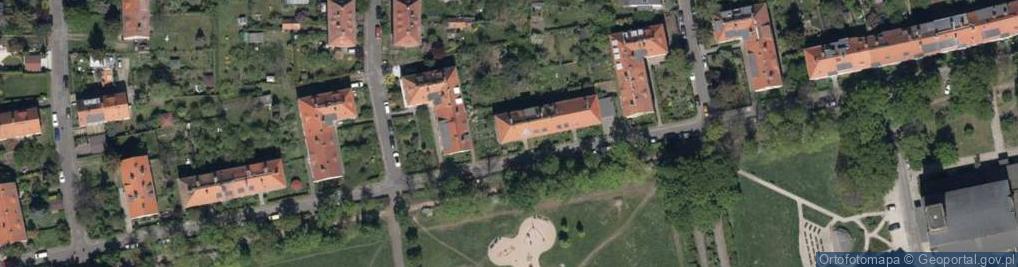 Zdjęcie satelitarne Kosynierów Gdyńskich ul.