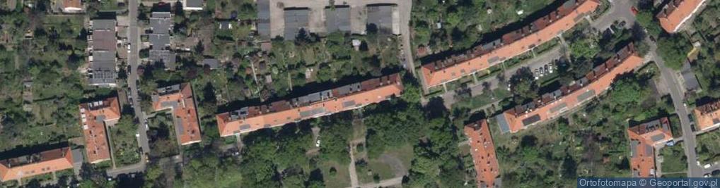 Zdjęcie satelitarne Kosynierów Gdyńskich ul.