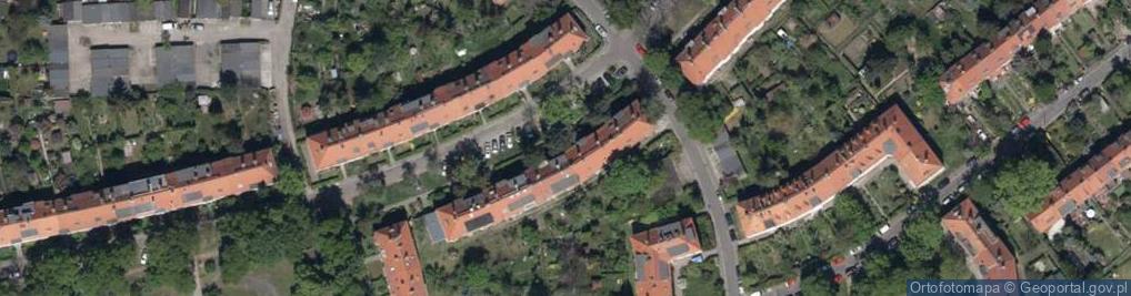 Zdjęcie satelitarne Kosynierów Gdyńskich ul.