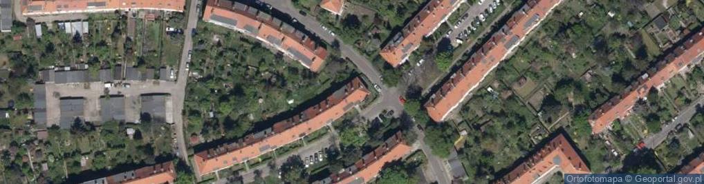 Zdjęcie satelitarne Kosynierów Gdyńskich ul.