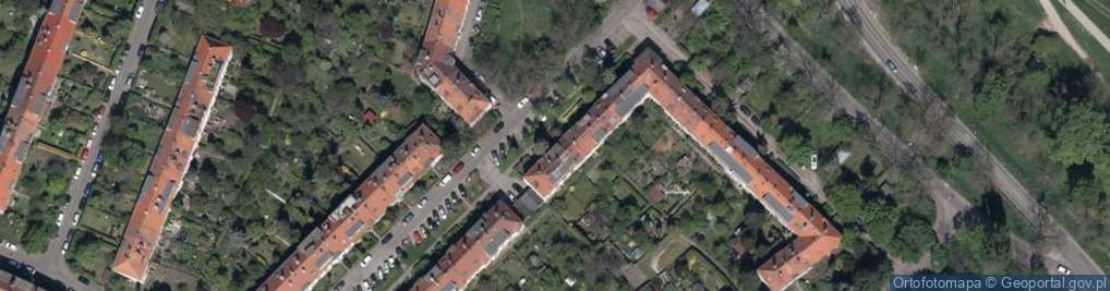 Zdjęcie satelitarne Kosynierów Gdyńskich ul.