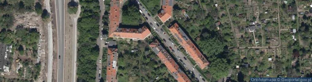 Zdjęcie satelitarne Kosynierów Gdyńskich ul.