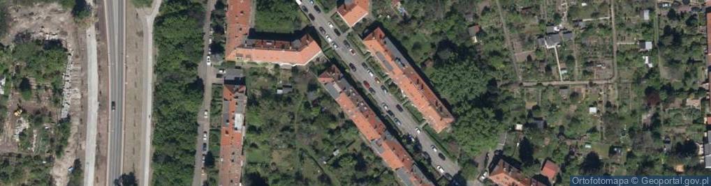 Zdjęcie satelitarne Kosynierów Gdyńskich ul.