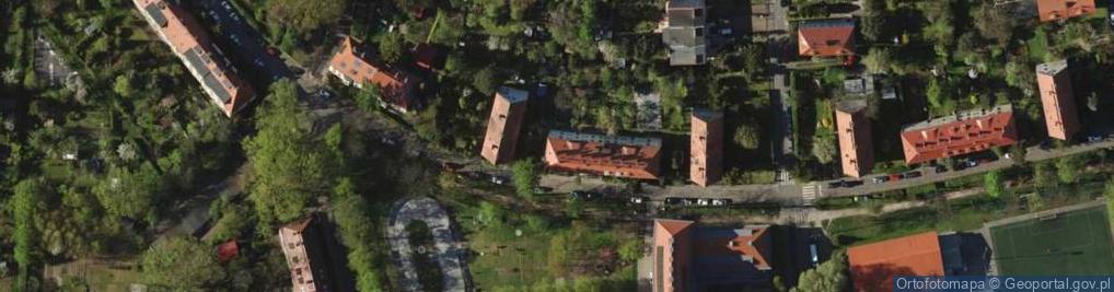 Zdjęcie satelitarne Kosynierów Gdyńskich ul.