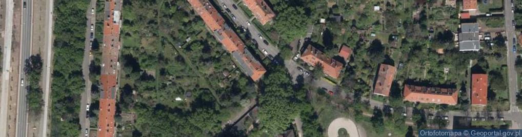 Zdjęcie satelitarne Kosynierów Gdyńskich ul.