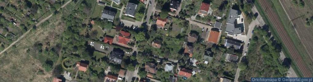 Zdjęcie satelitarne Koreańska ul.