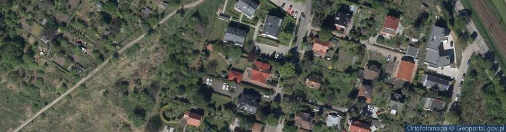 Zdjęcie satelitarne Koreańska ul.