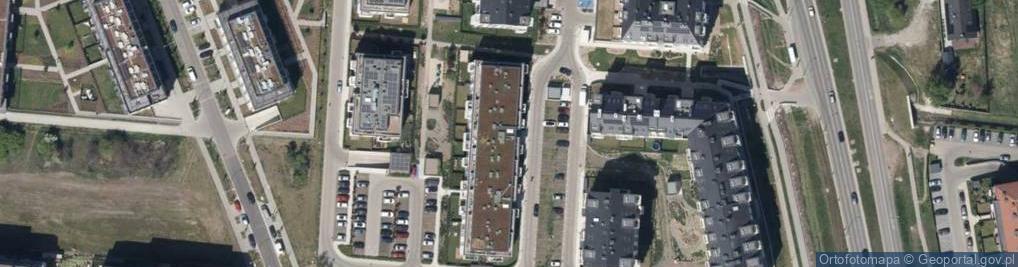 Zdjęcie satelitarne Kopycińskiego Adama ul.
