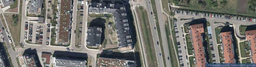 Zdjęcie satelitarne Kopycińskiego Adama ul.