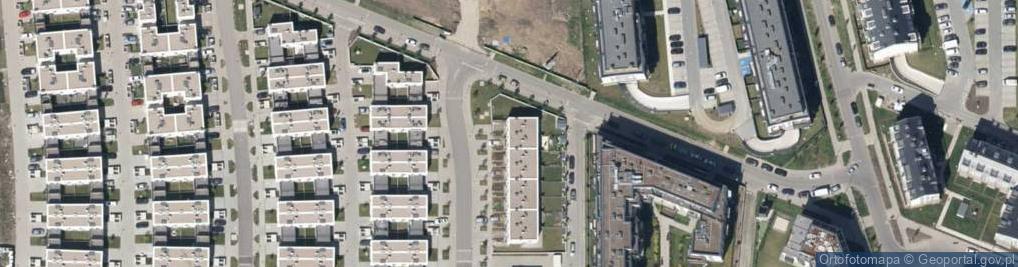 Zdjęcie satelitarne Kostrzewskiej Barbary ul.