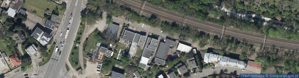 Zdjęcie satelitarne Koszycka ul.