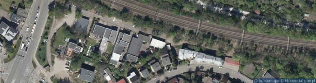 Zdjęcie satelitarne Koszycka ul.