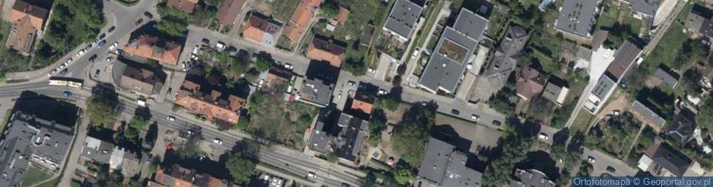 Zdjęcie satelitarne Kościelna ul.