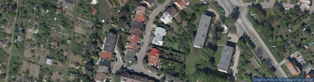 Zdjęcie satelitarne Kostrzyńska ul.