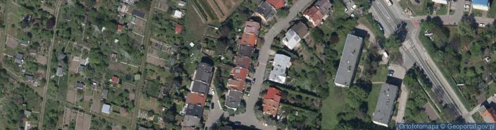 Zdjęcie satelitarne Kostrzyńska ul.