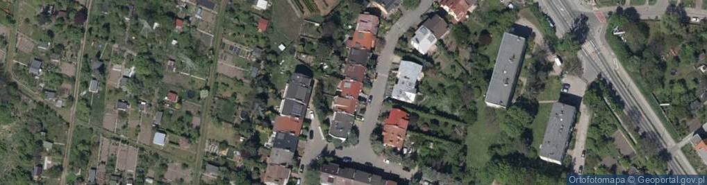 Zdjęcie satelitarne Kostrzyńska ul.
