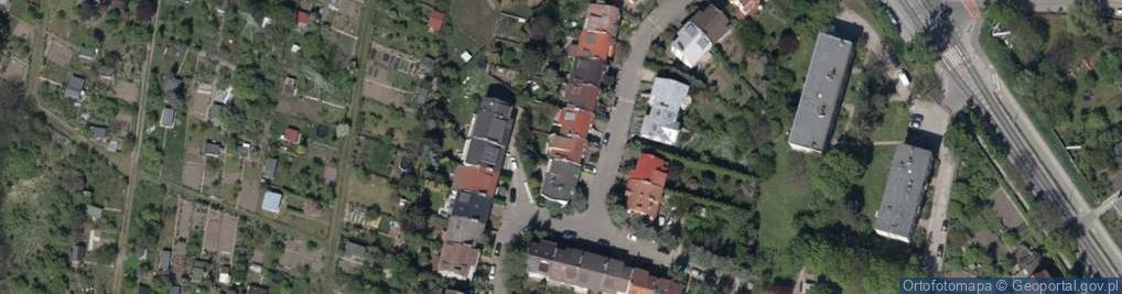 Zdjęcie satelitarne Kostrzyńska ul.