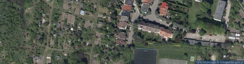 Zdjęcie satelitarne Kostrzyńska ul.