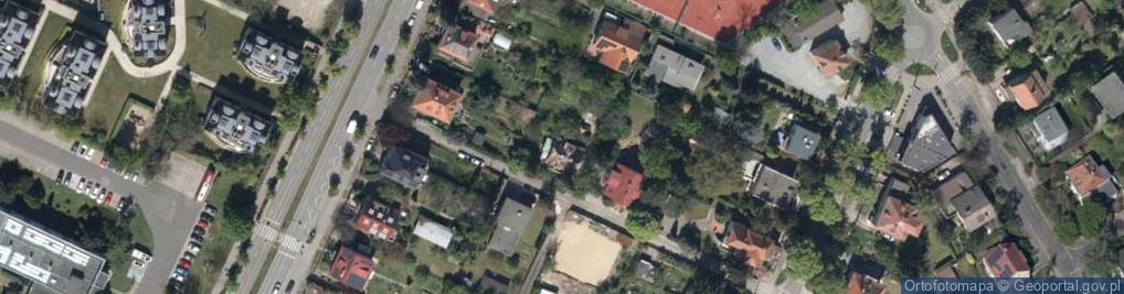 Zdjęcie satelitarne Końska ul.