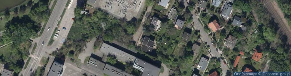 Zdjęcie satelitarne Korfantego Wojciecha ul.