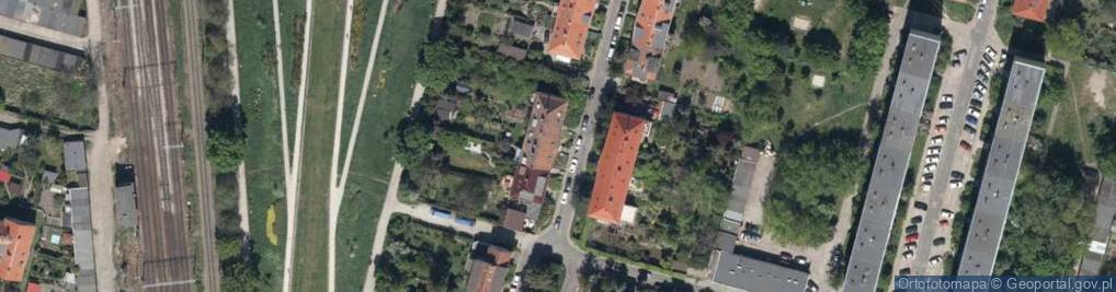 Zdjęcie satelitarne Kolbuszowska ul.