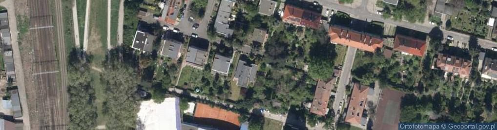 Zdjęcie satelitarne Kolbuszowska ul.