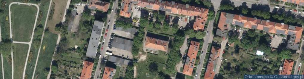 Zdjęcie satelitarne Kolbuszowska ul.