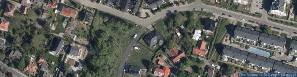 Zdjęcie satelitarne Kościańska ul.