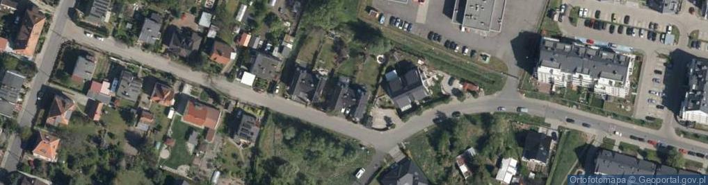 Zdjęcie satelitarne Kościańska ul.