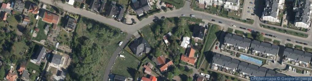 Zdjęcie satelitarne Kościańska ul.