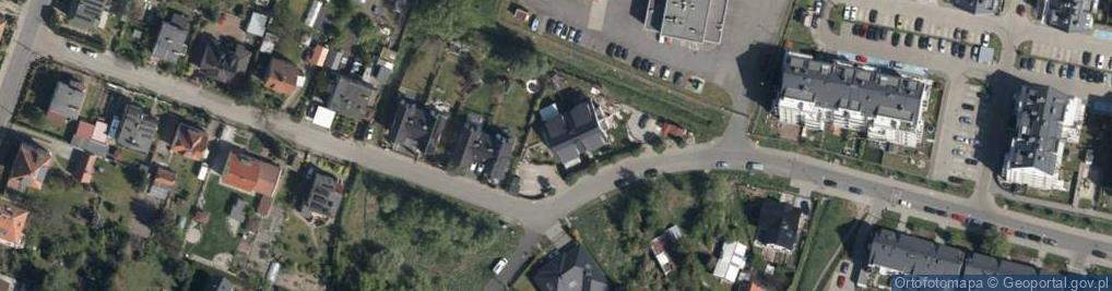 Zdjęcie satelitarne Kościańska ul.