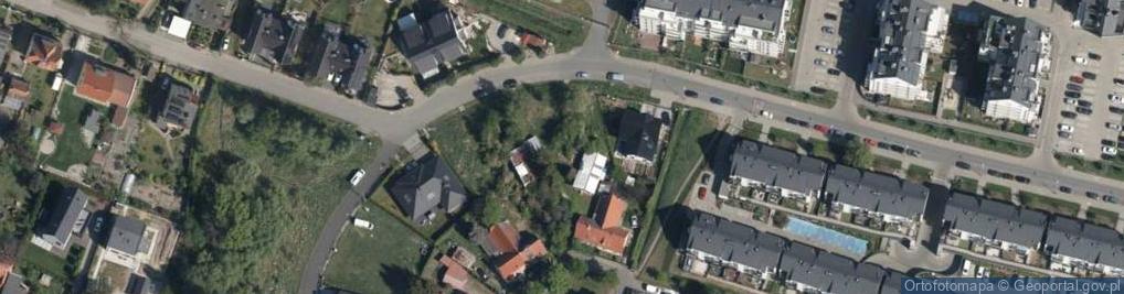 Zdjęcie satelitarne Kościańska ul.